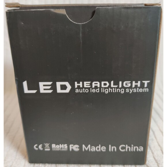LED Headlight bulbs 9005/HB3, 9006/HB4, 9145/H10  New Set - Picture 11 of 16